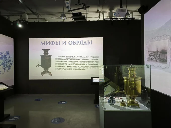 В преддверии дня Республики в историческом парке