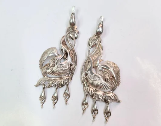 Серьги